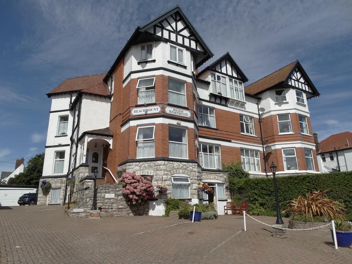 Beachmount Holiday Apartments Rhos-on-Sea Exterior photo